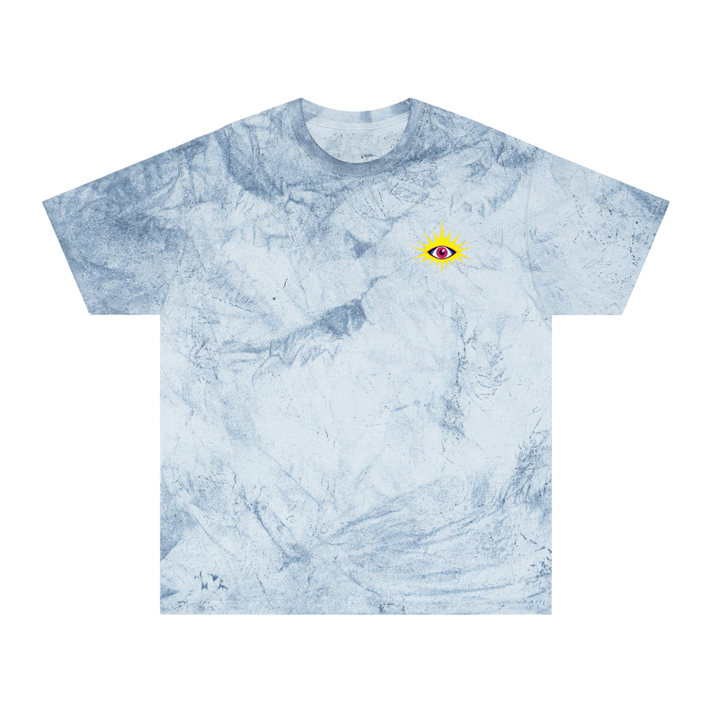 INNER VISION - Garment-dyed. Illustrated garment inspired by inner exploration and visual journey.
