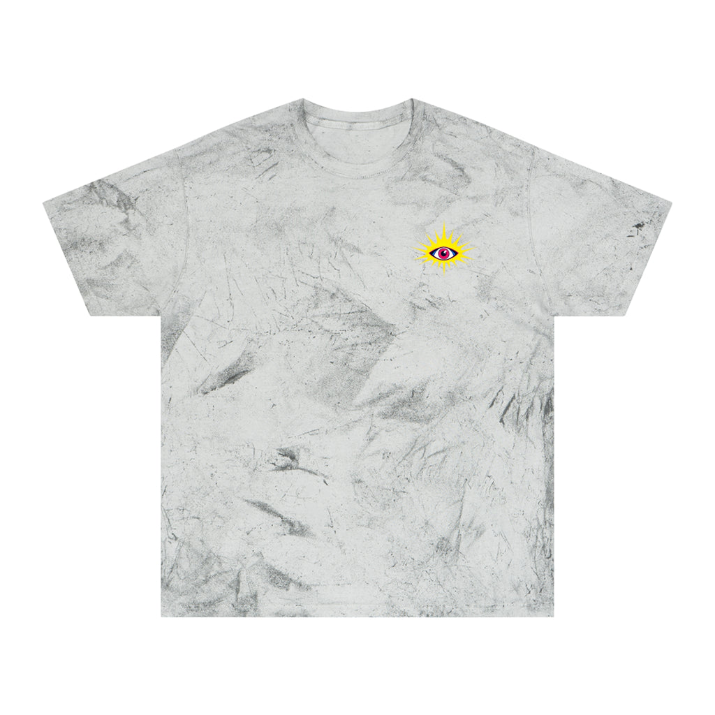 INNER VISION - Garment-dyed. Illustrated garment inspired by inner exploration and visual journey.