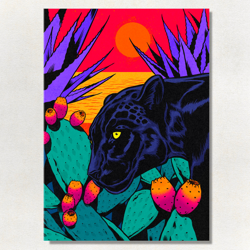 PRIMAL AWARNESS- Premium Semi-Glossy Paper Poster