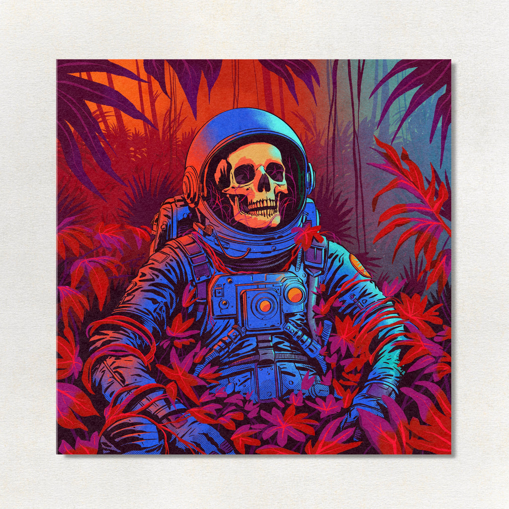 I’VE BEEN WAITING FOR SO LONG - Premium Semi-Glossy Paper Poster 50x50 cm / 20x20″